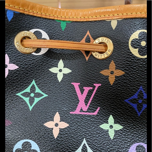 Louis Vuitton Takashi Murakami LV X TM Petit Noe Petite Multicolor - Picture 9 of 15